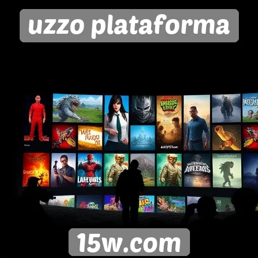 Análise da biblioteca de jogos da uzzo plataforma