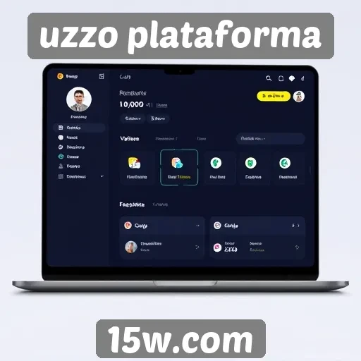 Interface do UZZO Plataforma é intuitiva e acessível